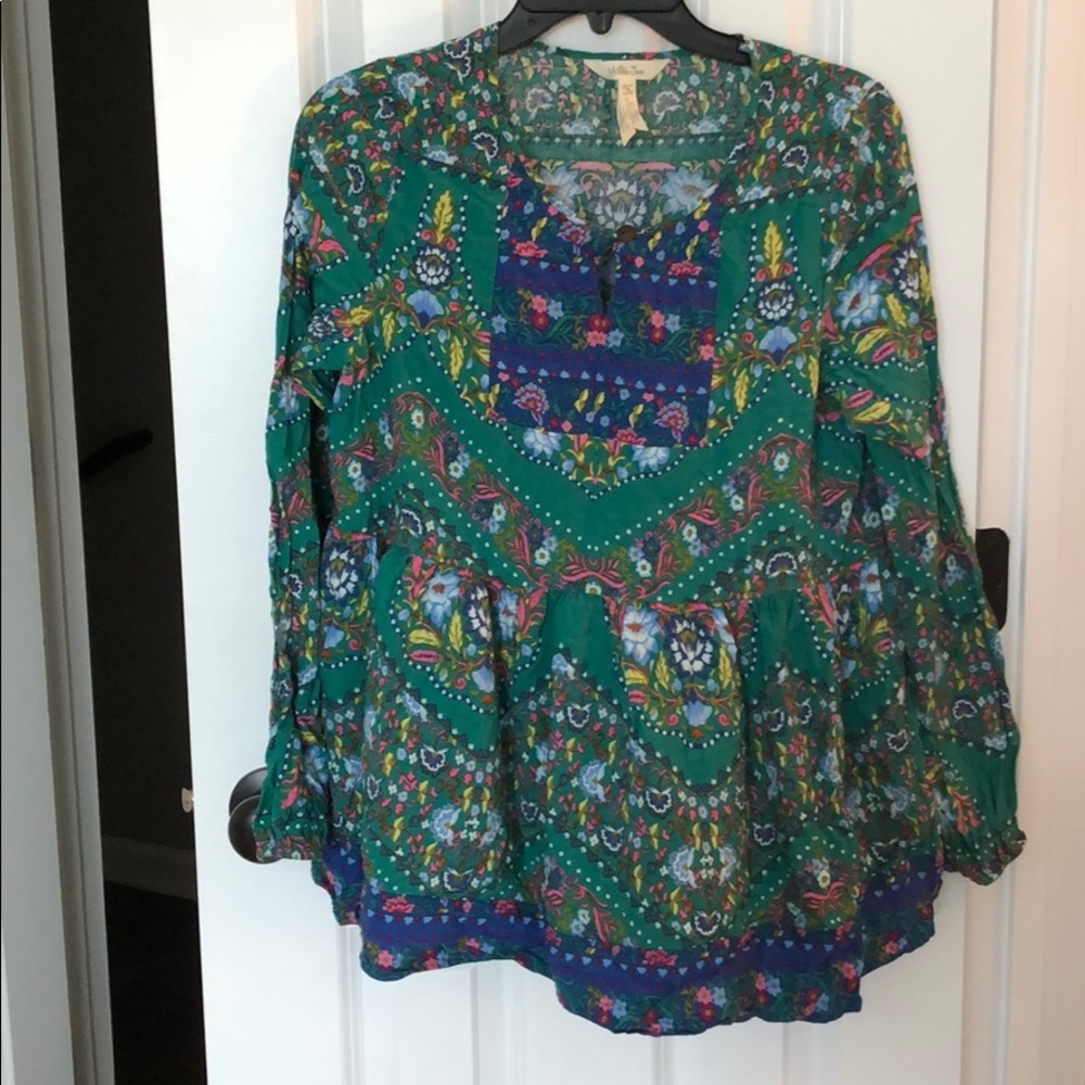 Matilda Jane Evergreen Top - Picture 2 of 4